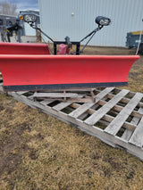 Used WESTERN® Standard 7'6" Steel Straight Blade Snowplow (P-U2302)