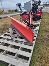 Used WESTERN® Standard 7'6" Steel Straight Blade Snowplow (P-U2302)
