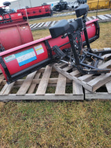 Used WESTERN® Suburbanite 6'8" Poly Straight Blade Snowplow (P-U2310)