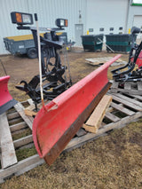 Used WESTERN® Pro 8' Straight Blade Snowplow (P-U2403)