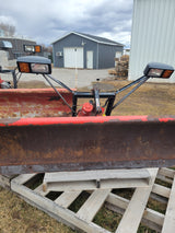 Used WESTERN® Pro 7'6" Straight Blade Snowplow (P-U2501)