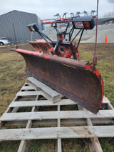 Used WESTERN® Pro 7'6" Straight Blade Snowplow (P-U2501)