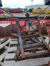 Used WESTERN® Pro 7'6" Straight Blade Snowplow (P-U2501)