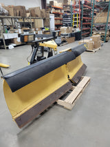 Used FISHER® EZ-V 8'6" V-Plow Snowplow (P-U2504)