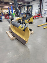 Used FISHER® EZ-V 8'6" V-Plow Snowplow (P-U2504)