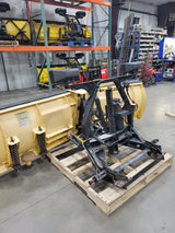 Used FISHER® EZ-V 8'6" V-Plow Snowplow (P-U2504)