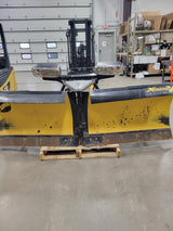 Used FISHER® XtremeV 8'6" V-Plow Snowplow (P-U2602)