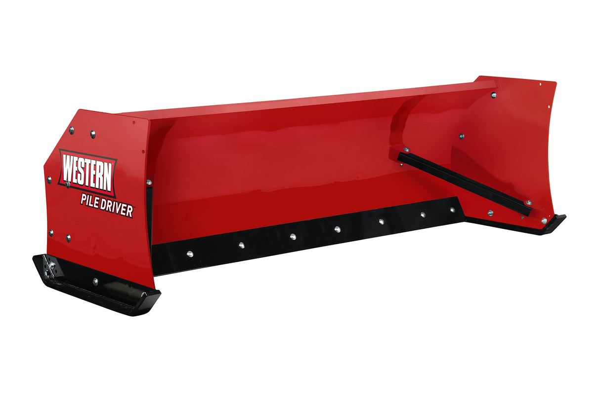 WESTERN® PILE DRIVER™ TRACE™ Edge Technology Pusher Box Plow