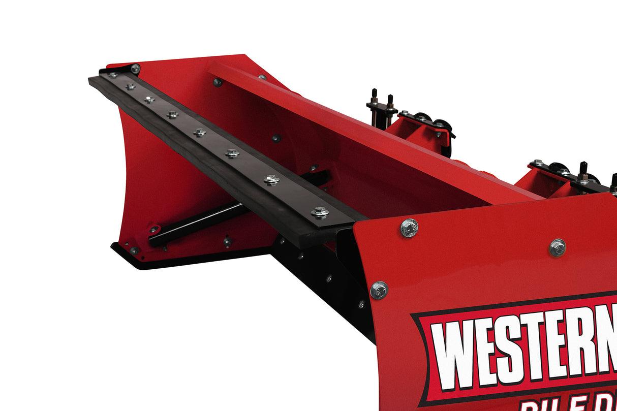 WESTERN® PILE DRIVER™ TRACE™ Edge Technology Pusher Box Plow