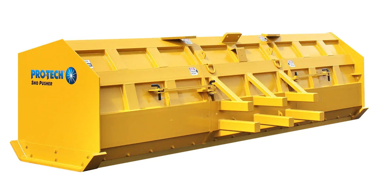 Pro-Tech Foldout Sno Pusher Snowplow