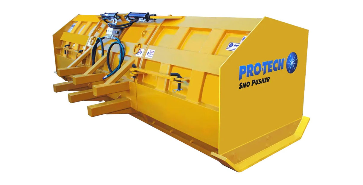 Pro-Tech Foldout Sno Pusher Snowplow