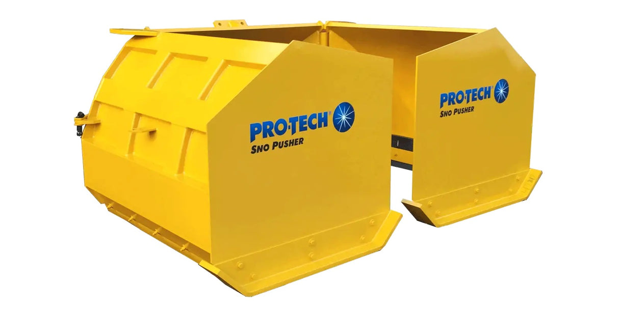 Pro-Tech Foldout Sno Pusher Snowplow