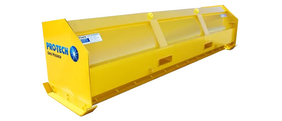 Pro-Tech Forklift Sno Pusher Snowplow