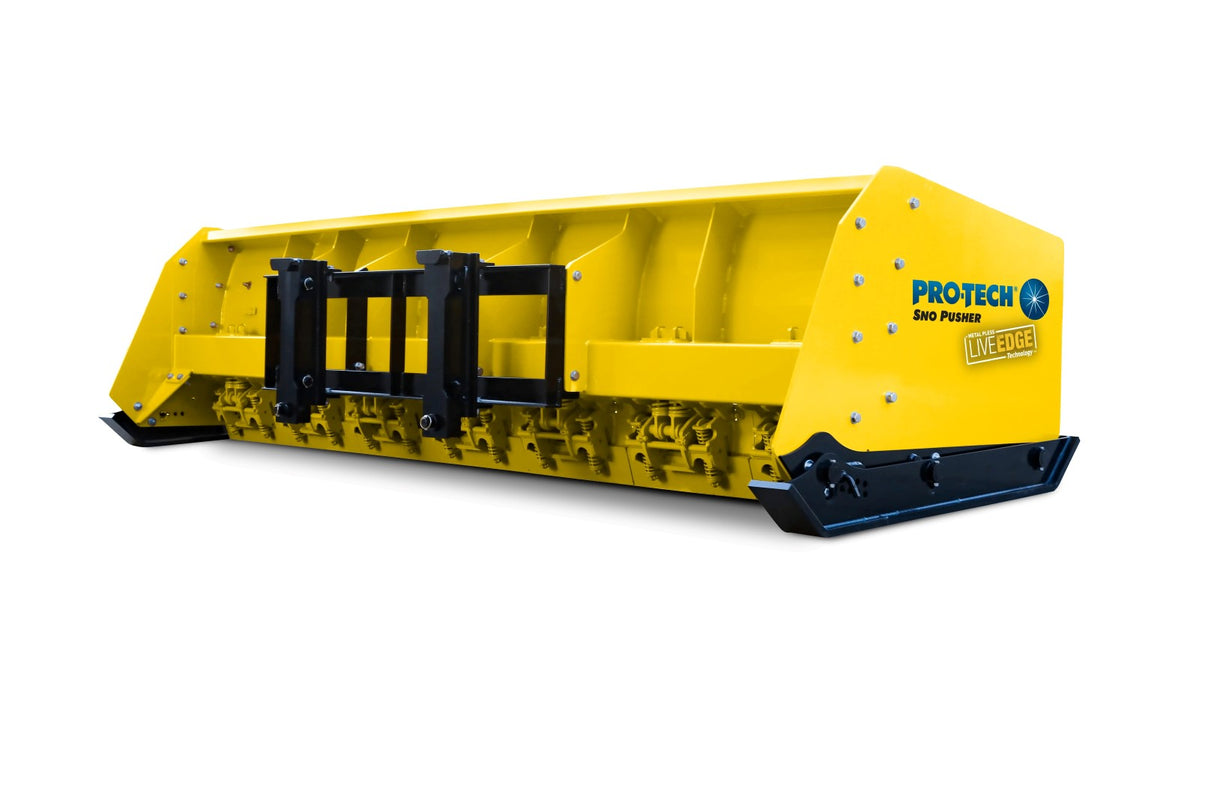 Pro-Tech Live Edge Sno Pusher SnowPlow