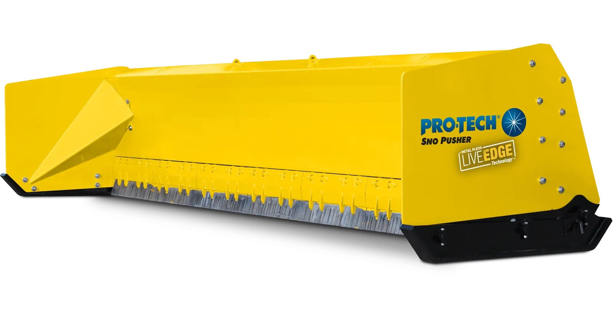 Pro-Tech Live Edge Sno Pusher SnowPlow