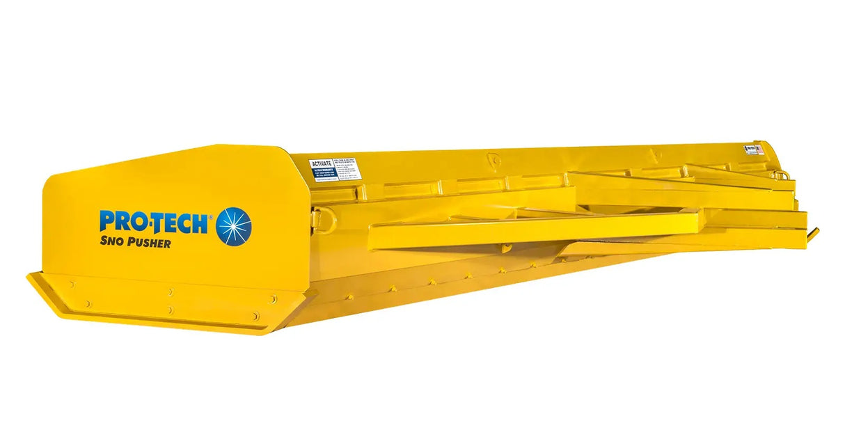 Pro-Tech Low Profile Angle Sno Pusher Snowplow