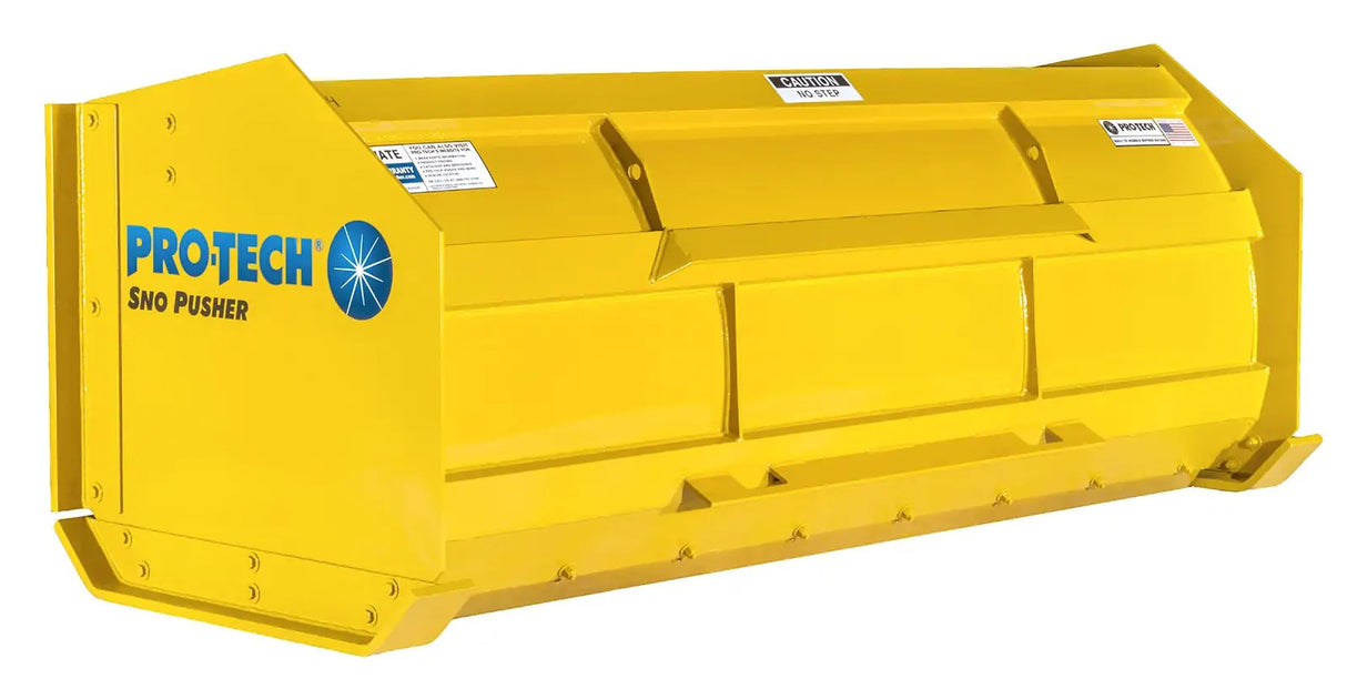 Pro-Tech Pullback Sno Pusher Snowplow