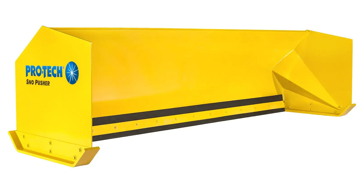 Pro-Tech Rubber Edge Sno Pusher Snowplow