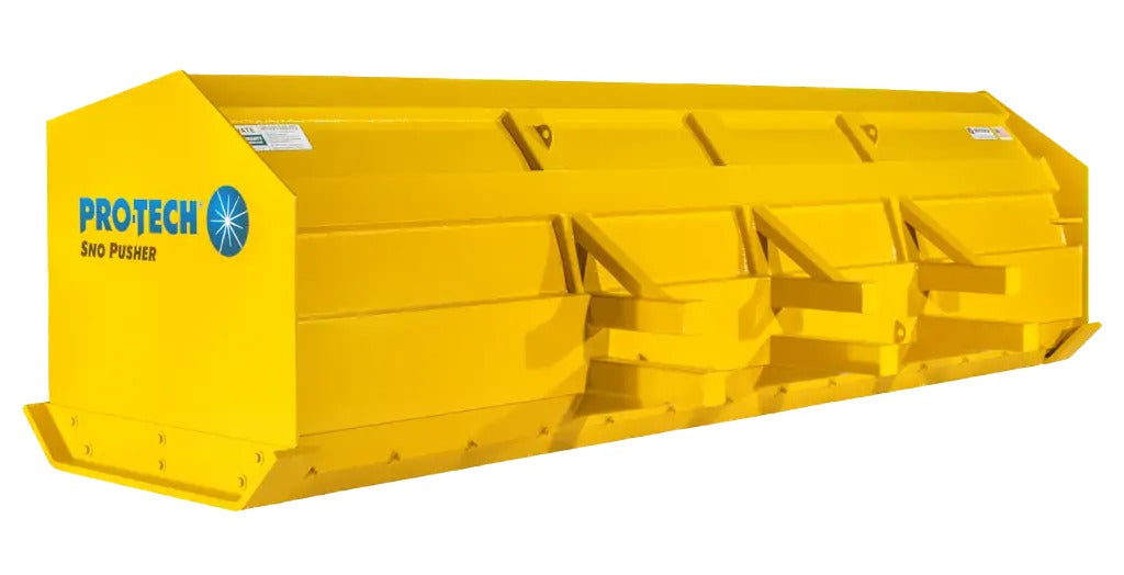 Pro-Tech Rubber Edge Sno Pusher Snowplow