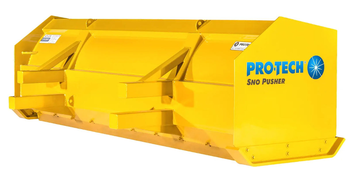 Pro-Tech Rubber Edge Sno Pusher Snowplow