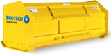 Pro-Tech Rubber Edge Sno Pusher Snowplow