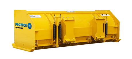 Pro-Tech Steel Edge Sno Pusher Snowplow