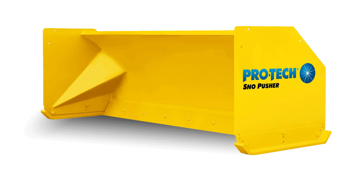 Pro-Tech Steel Edge Sno Pusher Snowplow