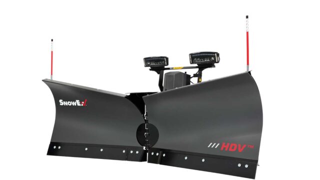 SnowEx® Snowplow, HDV™ V-Plow