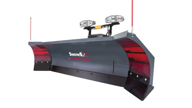 SnowEx® Snowplow, Power Plow™ Winged Blade Plow