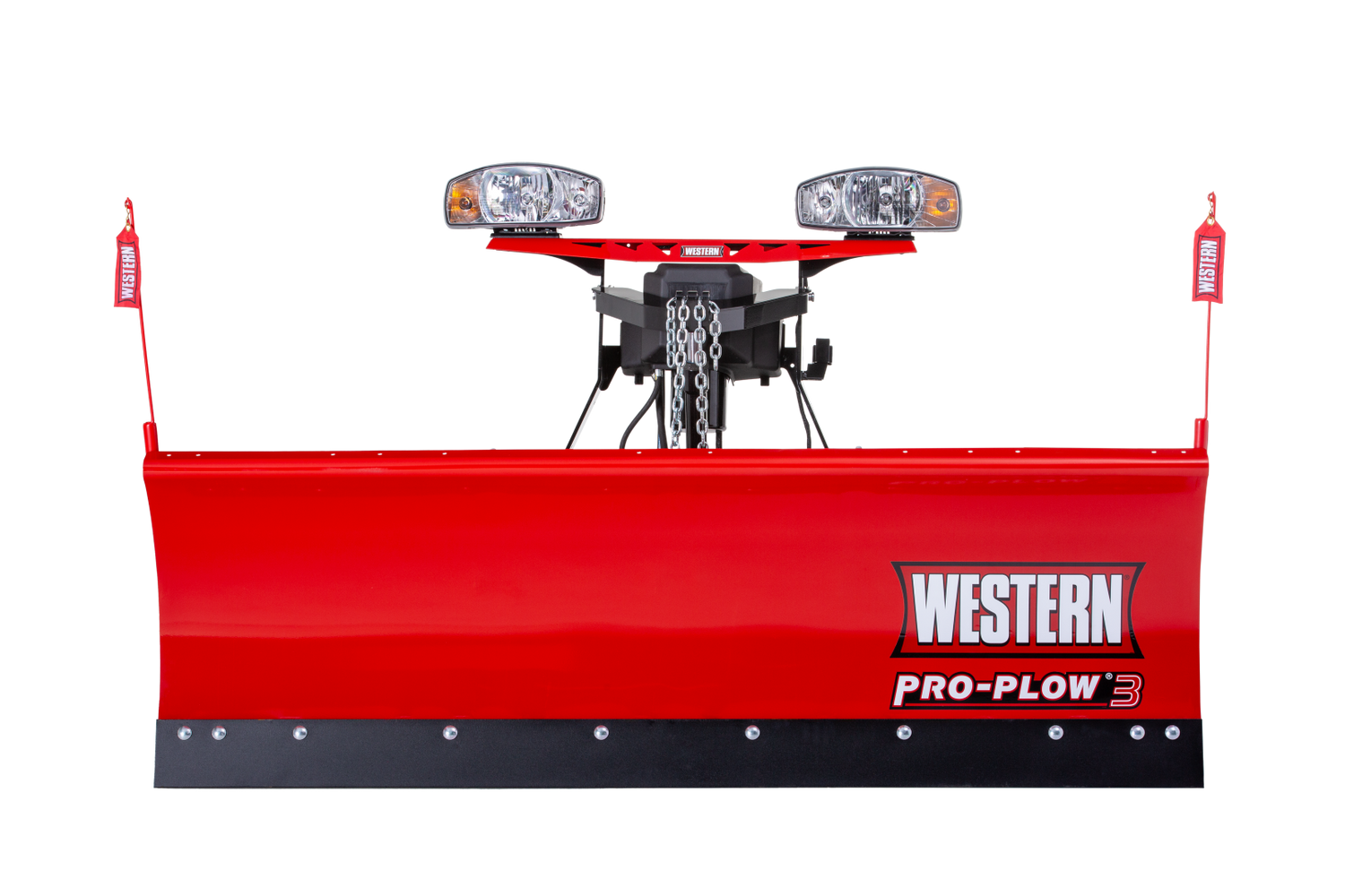 WESTERN® PRO-PLOW® 3 Straight Blade Snowplow