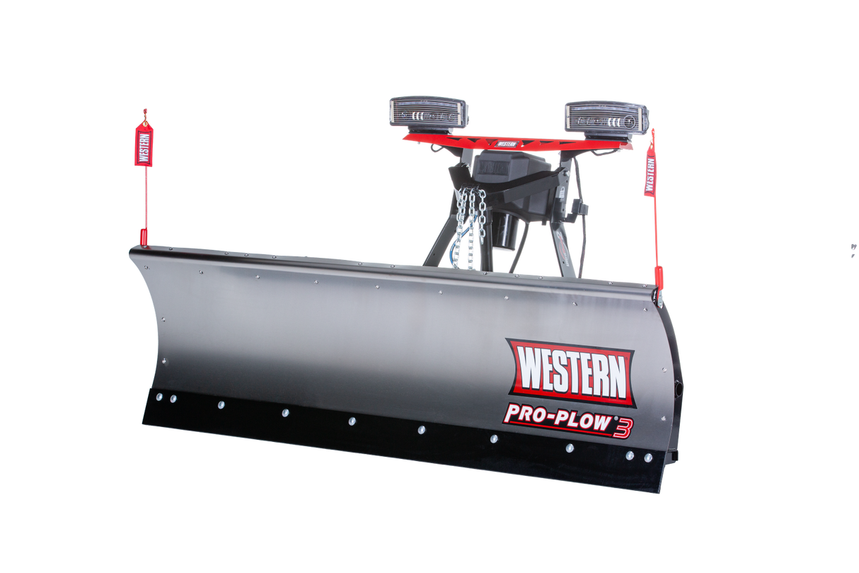WESTERN® PRO-PLOW® 3 Straight Blade Snowplow