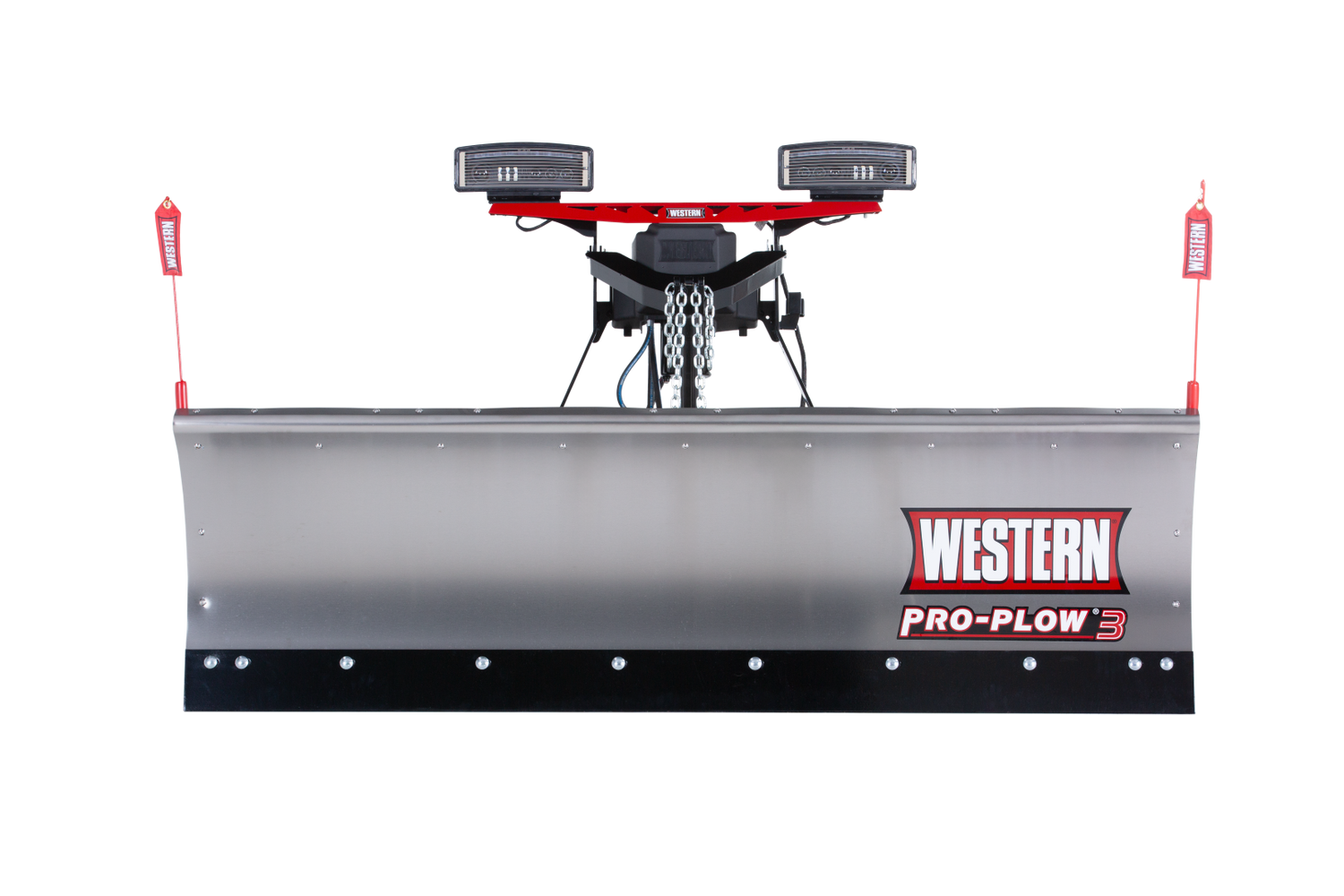 WESTERN® PRO-PLOW® 3 Straight Blade Snowplow
