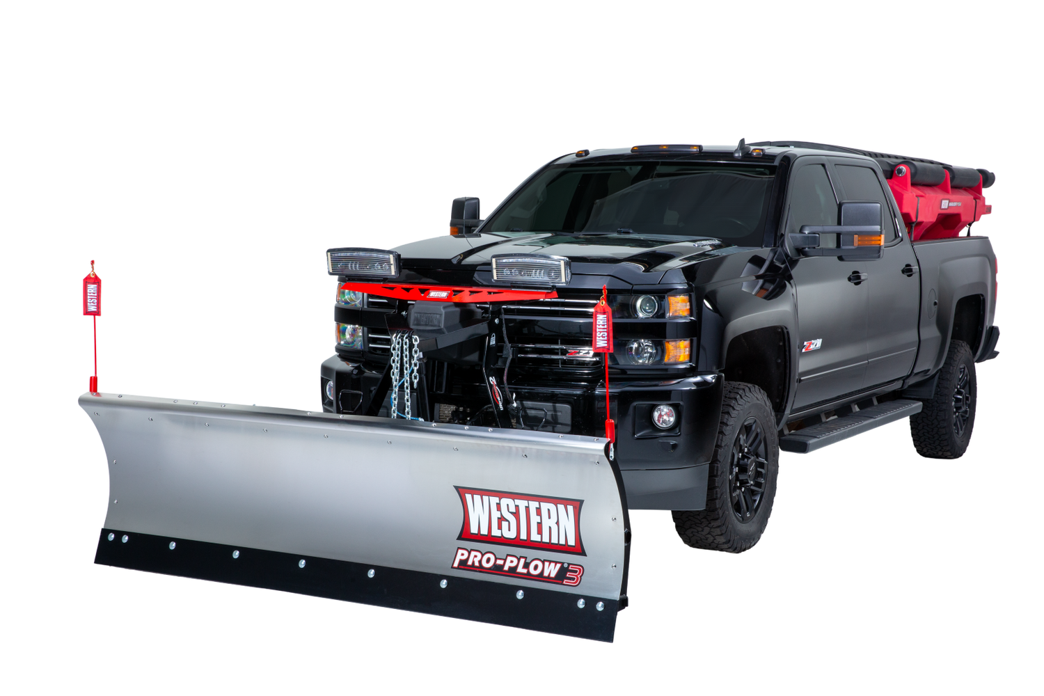 WESTERN® PRO-PLOW® 3 Straight Blade Snowplow