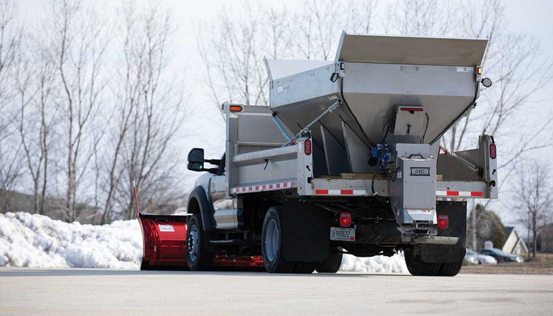WESTERN® Spreader, MARAUDER™, Stainless Steel Hopper Spreader – NEW ...