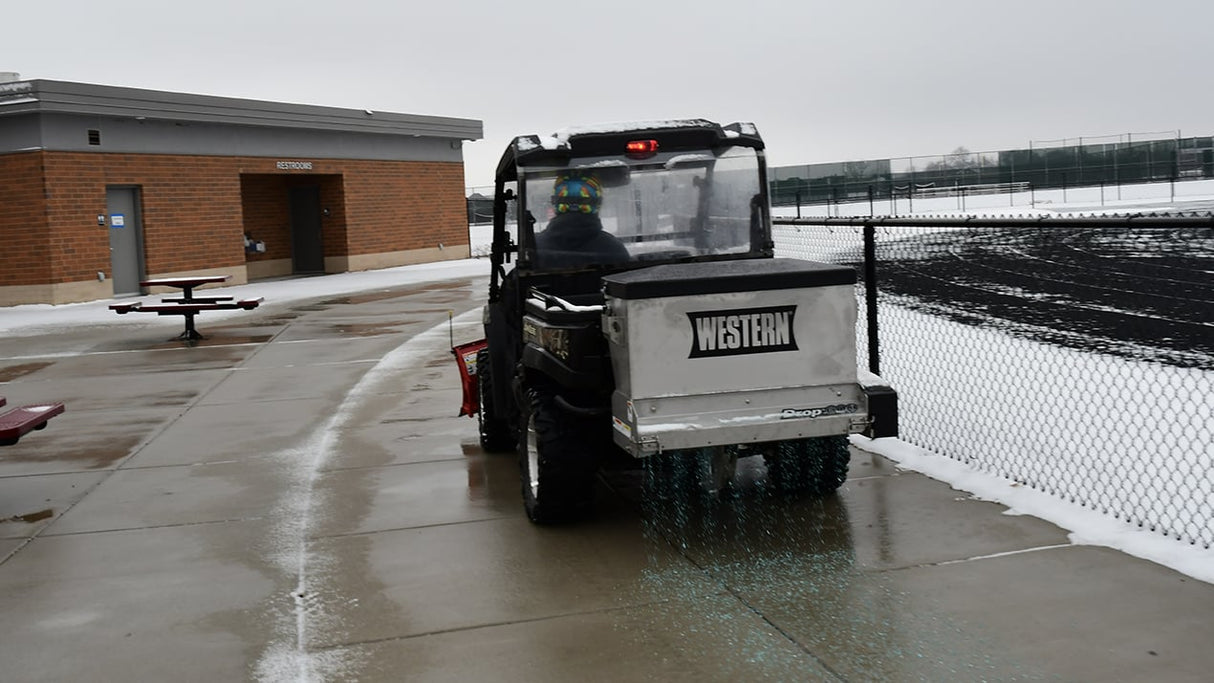 WESTERN® DROP™ Spreader, Stainless Steel Tailgate Spreader