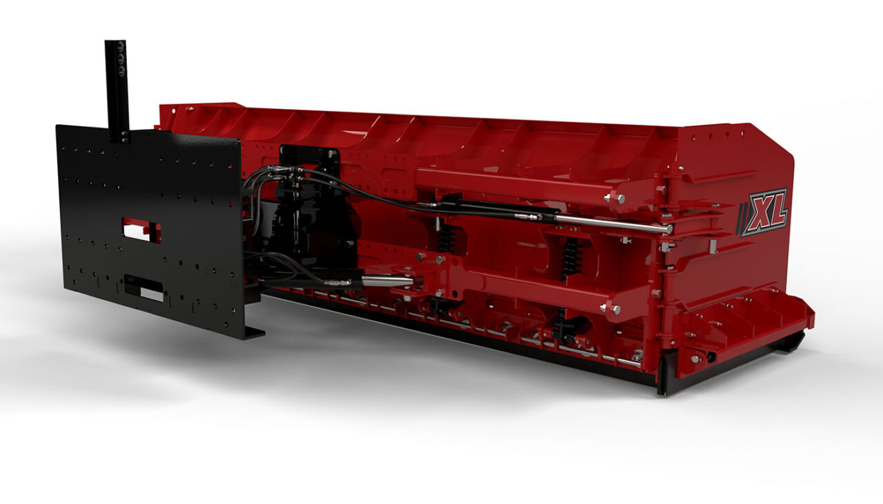 WESTERN® PILE DRIVER™ XL TRACE™ Edge Technology Pusher Box Plow