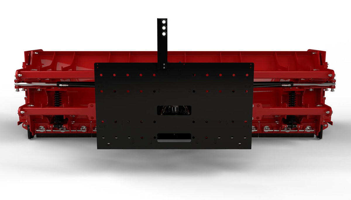 Push Box Payloader WESTERN® PILE DRIVER™ XL TRACE™ Edge Technology Pusher Box Plow – NEW ...
