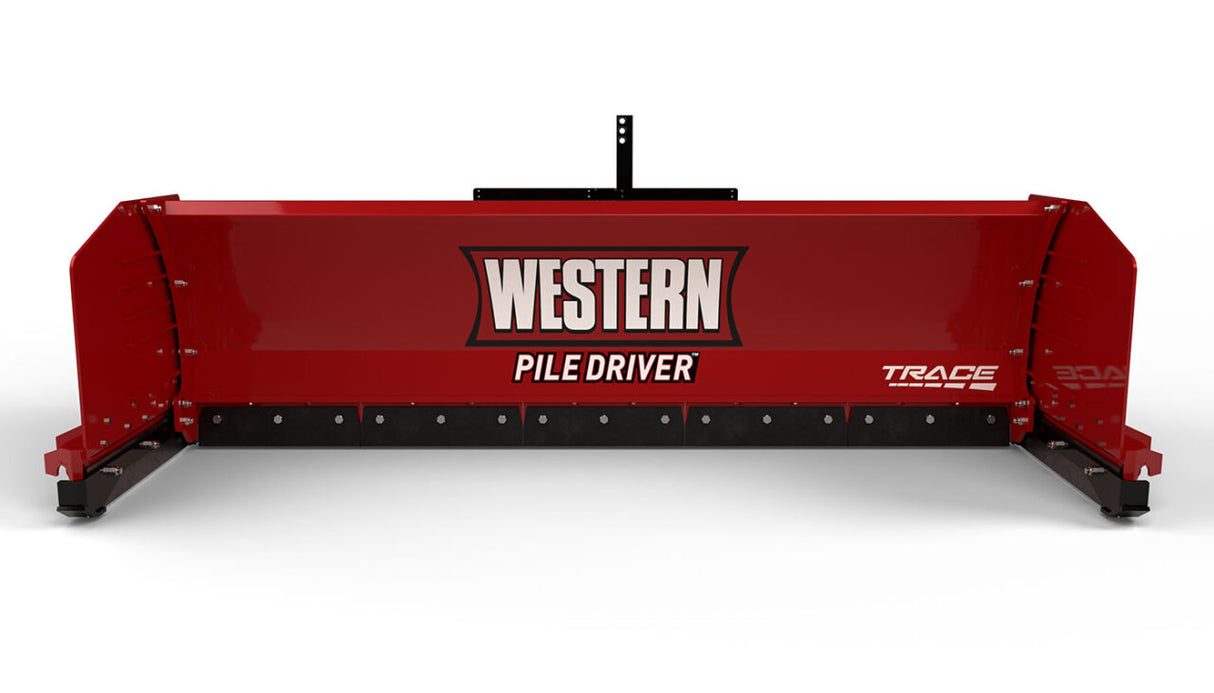 WESTERN® PILE DRIVER™ XL TRACE™ Edge Technology Pusher Box Plow