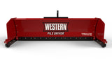 WESTERN® PILE DRIVER™ XL TRACE™ Edge Technology Pusher Box Plow