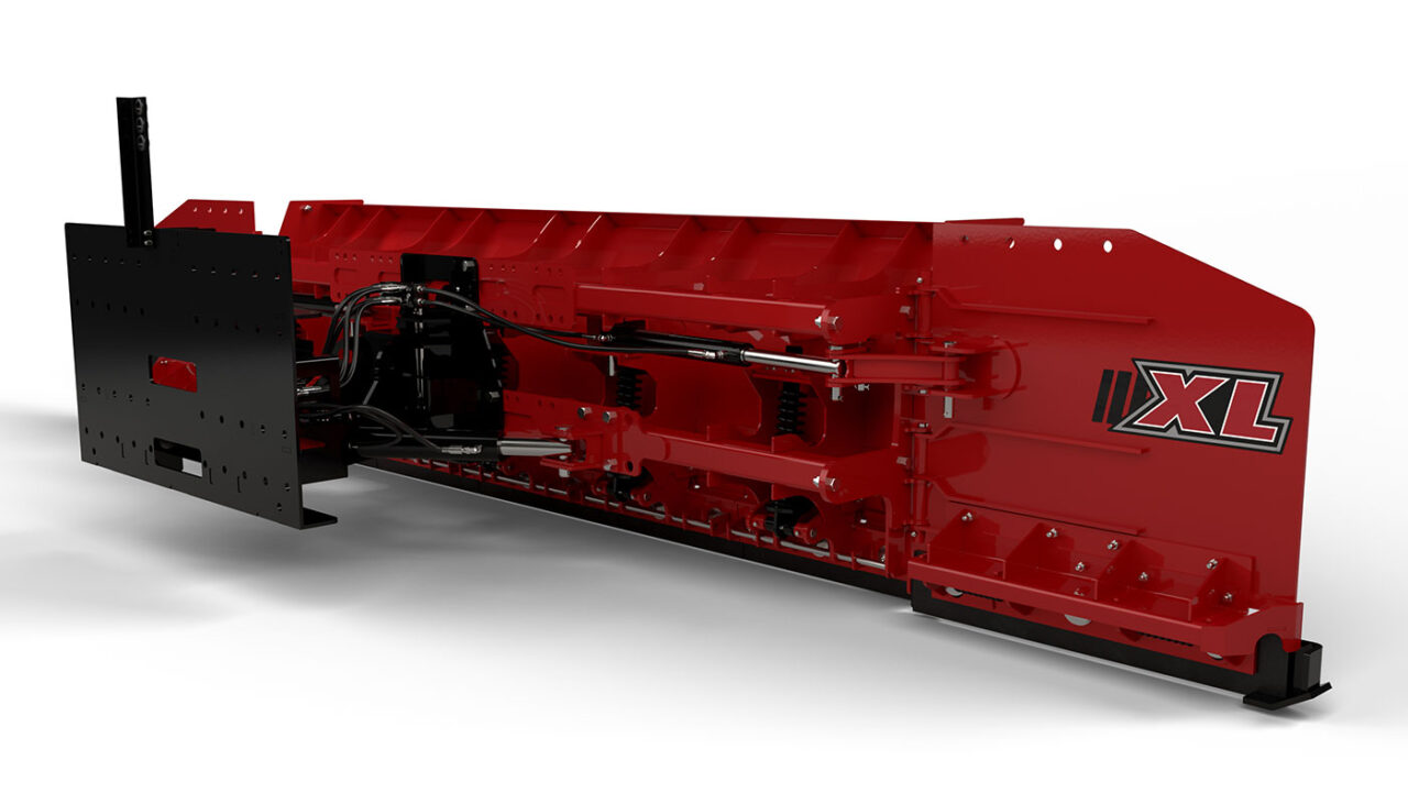 WESTERN® PILE DRIVER™ XL TRACE™ Edge Technology Pusher Box Plow