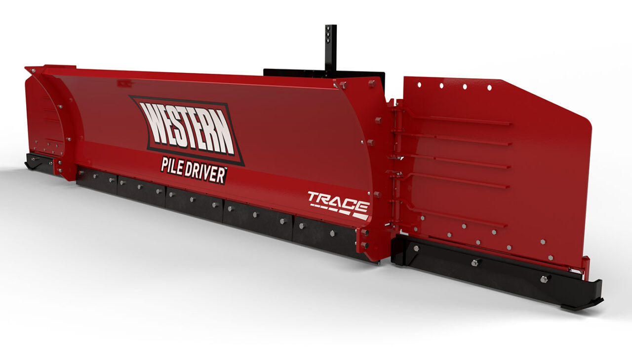 WESTERN® PILE DRIVER™ XL TRACE™ Edge Technology Pusher Box Plow