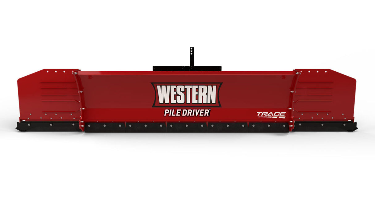 WESTERN® PILE DRIVER™ XL TRACE™ Edge Technology Pusher Box Plow