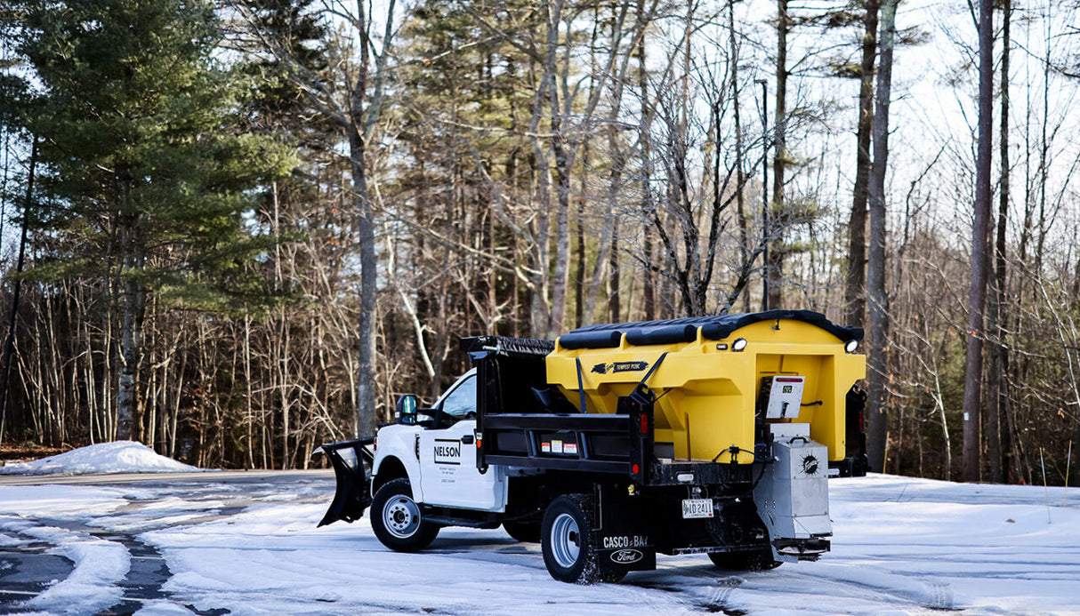 Fisher® Spreader, TEMPEST™ Poly Hopper Spreader