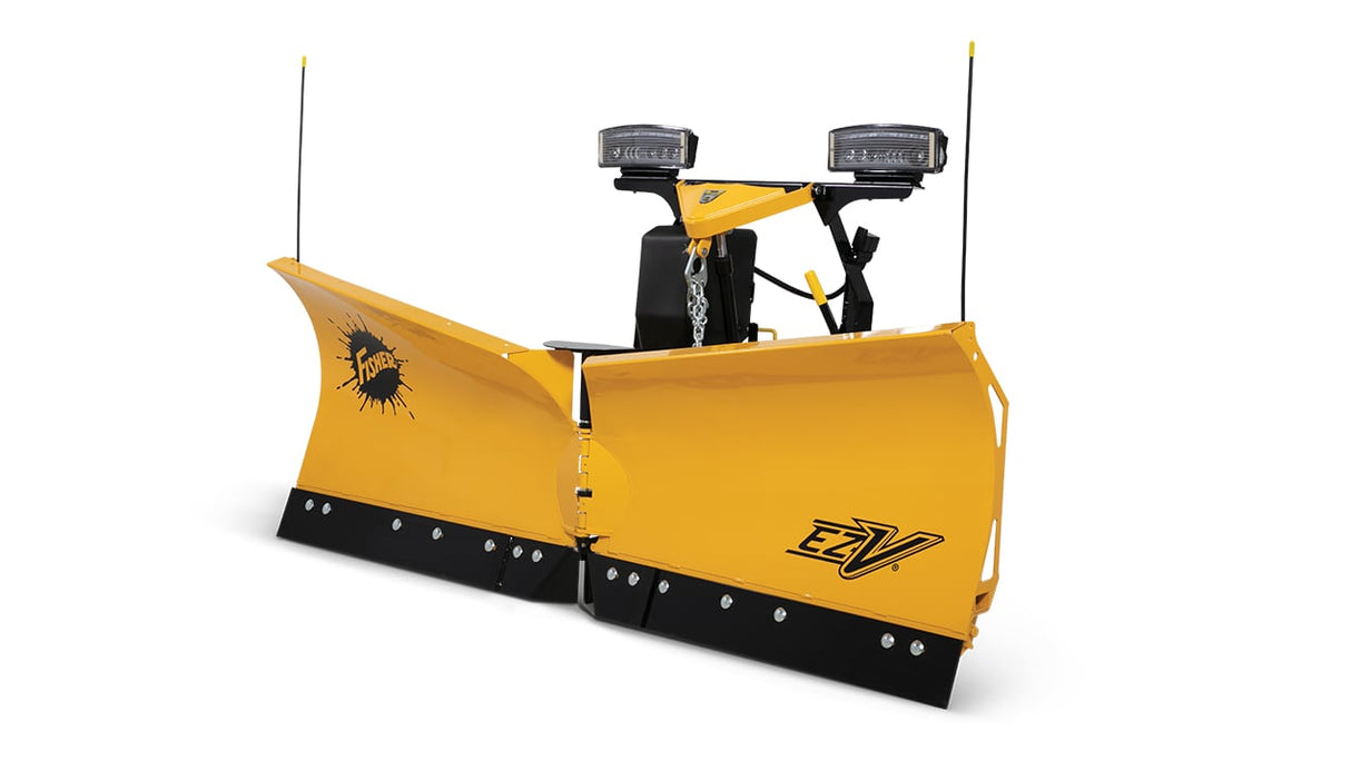 FISHER® EZ-V® V-Plow Snowplow