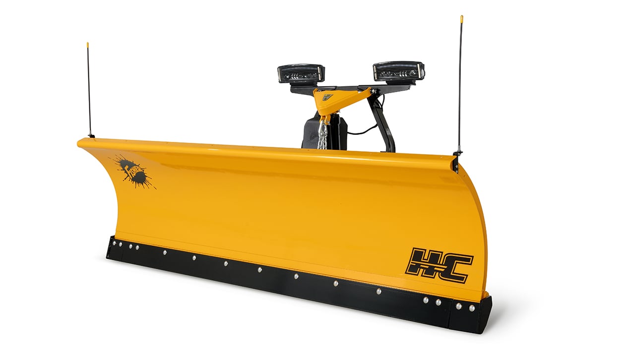 FISHER® HC Straight Blade Snowplow