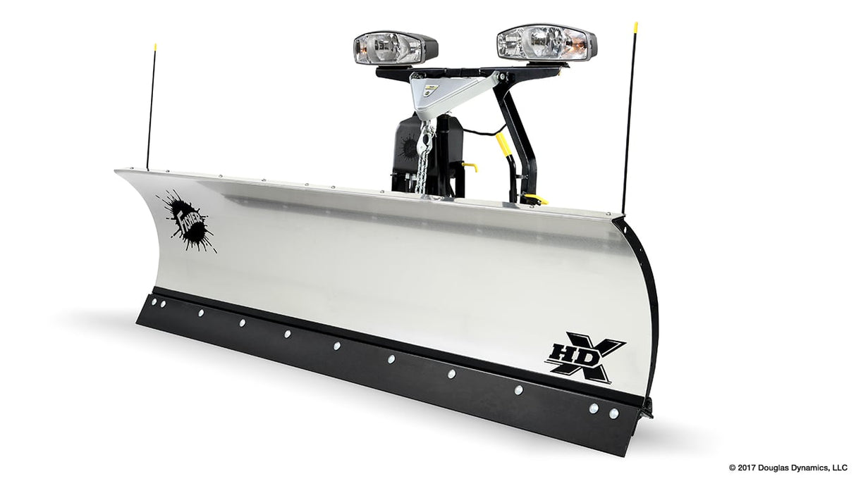 FISHER® HDX™ Stainless Steel Straight Blade Snowplow