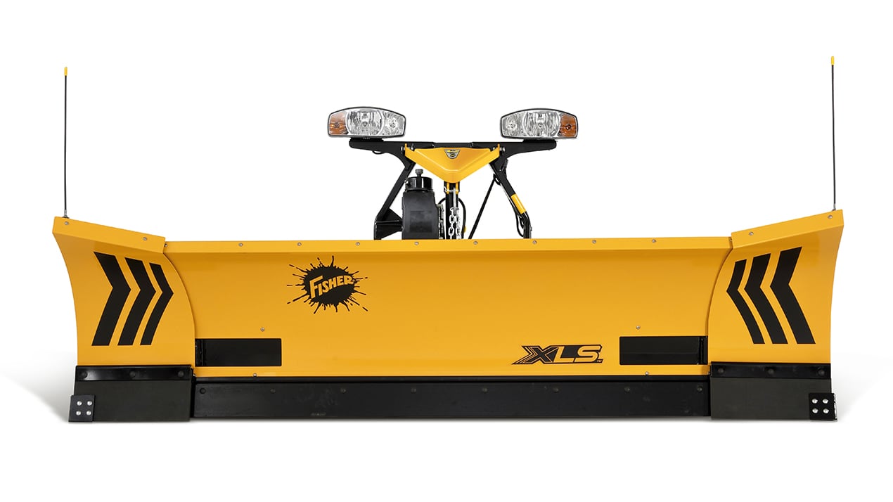 FISHER® XLS™ Winged Snowplow