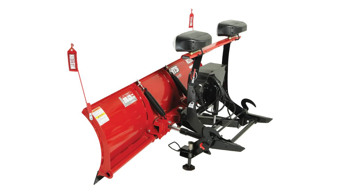 WESTERN® HTS™ Straight Blade Snowplow