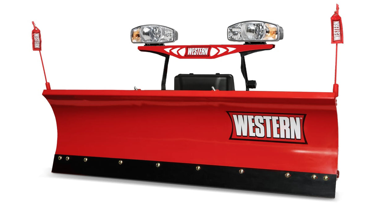 WESTERN® HTS™ Straight Blade Snowplow