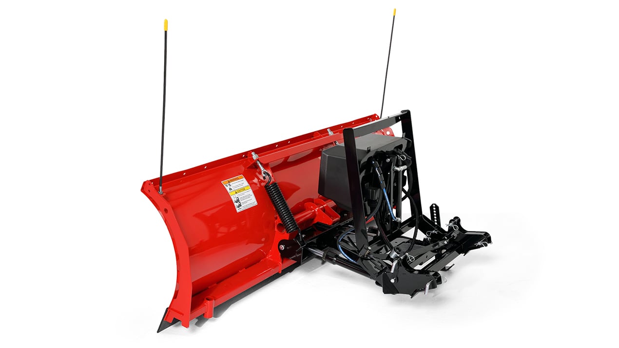 WESTERN® IMPACT™ Heavy Duty UTV Straight Blade Snowplow